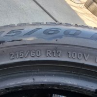 2бр зимни гуми 215/60/17 Pirelli V625, снимка 4 - Гуми и джанти - 40183519