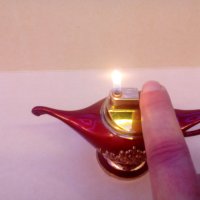 Запалка лампата на Аладин, снимка 9 - Запалки - 32467770