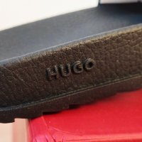 Hugo Boss Sliders дамски чехли 37-ми номер 23.5см чисто нови в кутия, снимка 11 - Чехли - 42932794