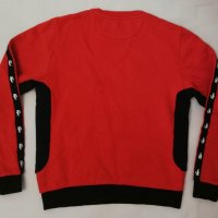 Lacoste Sport Two Tone Fleece Sweatshirt оригинално горнище XS памук, снимка 6 - Суичъри - 39881605