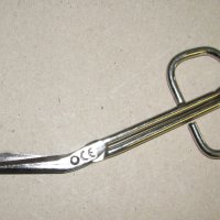 Нова ножица 15 см за сваляне на превръзки, бинтове, отлична, снимка 1 - Медицински консумативи - 43801566