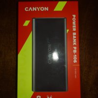 Canyon Power Bank PB-106, снимка 1 - Външни батерии - 40255812