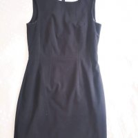 Черна бизнес рокля H&M, снимка 6 - Рокли - 32624670