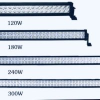 Лед Бар 55 см./ 120w Мощен OFF ROAD LED BAR 40 Led 12v/24v, снимка 8 - Аксесоари и консумативи - 35485424