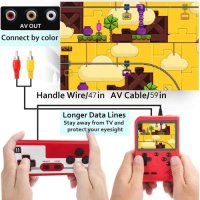 Конзола за видеоигри GameBoy ретро игра мини ръчен плейър 8-битов класически контролер за игри деца , снимка 3 - Други игри и конзоли - 43732124