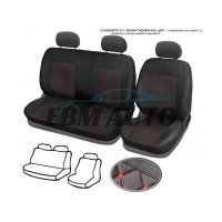 Кожена Тапицерия за бус VW Crafter / Крафер 2006 - 2016 2+1 8 цвята, снимка 2 - Аксесоари и консумативи - 44115947