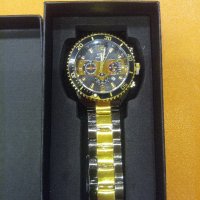 Луксозен мъжки часовник , снимка 2 - Луксозни - 43465783