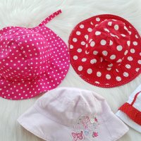 Детска шапка с периферия 1-3 години, снимка 4 - Шапки, шалове и ръкавици - 28779532