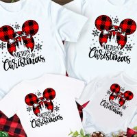 Комплекти Коледни тениски за цялото семейство ❄️☃️🎅 18.99лв./брой, снимка 7 - Коледни подаръци - 38857684