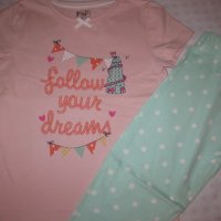 Сладки пижамки за 4-5 г. госпожица + подарък!, снимка 2 - Детски пижами - 26993067