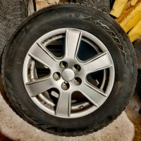 Зимни гуми с джанти, снимка 5 - Гуми и джанти - 43230138
