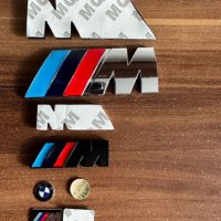 3D Емблеми БМВ/BMW Джанти/Ключ/Калник/Багажник, снимка 3 - Аксесоари и консумативи - 43004888