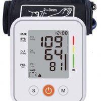 Дигитален апарат за измерване на кръвно налягане Dura- AID горна част на ръка , снимка 11 - Други - 37854962