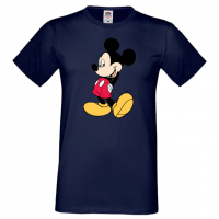 Мъжка тениска Mickey Mouse 10 Подарък,Изненада,Рожден ден, снимка 6 - Тениски - 36576565