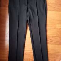 Дамски нов черен панталон Вoneli, снимка 4 - Панталони - 34327300