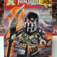 Детска играчка Нинджаго Ninjago 8 героя, снимка 2 - Конструктори - 27326354
