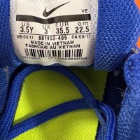 Детски маратонки Nike номер-35,5, снимка 4 - Детски маратонки - 39534464