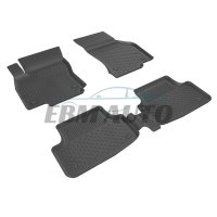 Гумени Стелки SAHLER 4D VOLKSWAGEN JETTA 2005 - 2010, снимка 2 - Аксесоари и консумативи - 44090229