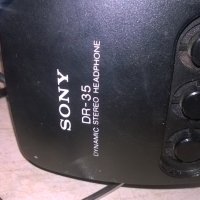 sony dr-35 stereo headphones-внос франция, снимка 3 - Слушалки и портативни колонки - 26692733