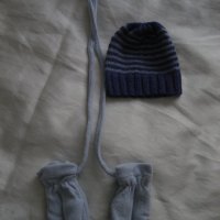 Плетени шапки за бебета, снимка 3 - Бебешки шапки - 38369954