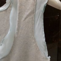 Блуза без ръкави, Escada Sport, размер L, снимка 3 - Корсети, бюстиета, топове - 33293421