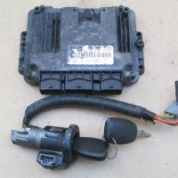 Компютър ECU ключ и имоилайзер 0281011432 Bosch 8200311553 за Opel Movano, Renault Master 2.5 DCI, снимка 1 - Части - 43479134