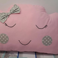 Декоративна бебешка възглавница , снимка 2 - Спално бельо и завивки - 44855032