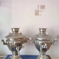 Самовари стари руски от 70-те години., снимка 4 - Антикварни и старинни предмети - 39553395