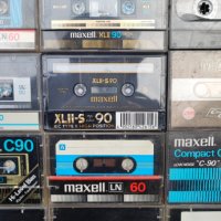 Аудио касети Maxell , снимка 4 - Аудио касети - 43535057