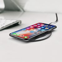 BASEUS WIRELESS QI Charger, безжично зарядно, снимка 1 - Безжични зарядни - 28442253