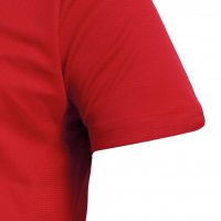 Мъжка тениска бързосъхнеща Joluvi Runplex червена, снимка 3 - Тениски - 35365027