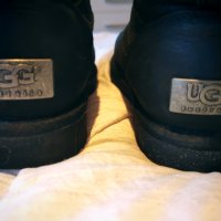 Черни ботуши UGG, размер 36, снимка 11 - Дамски ботуши - 44005130
