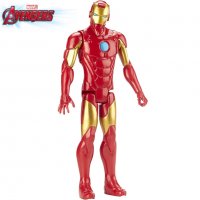 Фигура Iron Man Hasbro Avengers - Marvel / 30 sm, снимка 2 - Играчки за стая - 32539343