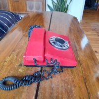 Стар телефон #11, снимка 2 - Антикварни и старинни предмети - 43091973