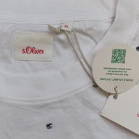 Мъжка тениска S.Oliver размер XL, снимка 3 - Тениски - 40049021