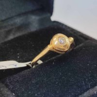 Нов Златен пръстен-1,83гр/14кр, снимка 3 - Пръстени - 43740209