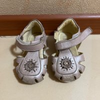 Розови сандали за момиче КК - Колев и Колев - Размер 19, снимка 5 - Бебешки обувки - 43381961