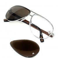 Оригинални мъжки слънчеви очила ZEGNA Couture Titanium xXx -45%, снимка 11 - Слънчеви и диоптрични очила - 39492441