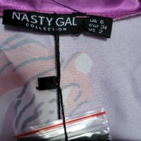 Nasty Gal риза / нощница размер 34 S, снимка 7 - Ризи - 43181108