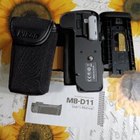 MB-D11 грип за Nikon D7000, снимка 4 - Чанти, стативи, аксесоари - 44052546