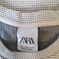 Плътна тениска Zara S, снимка 3 - Тениски - 43876736