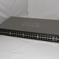 Cisco SG 250-50 50-Port Gigabit Smart Switch, снимка 1 - Суичове - 44866431