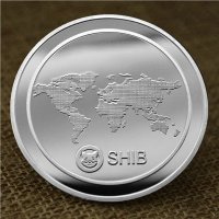 Shiba Inu coin / Шиба Ину монета ( SHIB ) - Silver, снимка 3 - Нумизматика и бонистика - 38258947