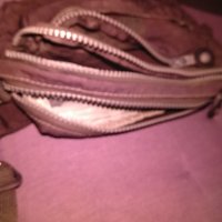 Мъжка чанта промазан плат маркова на Киплинг-две позици  за през рамо и колан 20х15х6см, снимка 7 - Чанти - 35318873