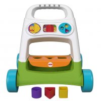 Fisher Price Проходилка за Бутане Сортер Момче Момиче , снимка 2 - Проходилки - 39362365