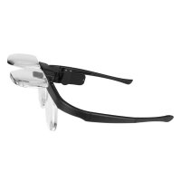 Лупа за глава с лед осветление очила за четене шиене бродиране плетене, снимка 6 - Други инструменти - 28966555