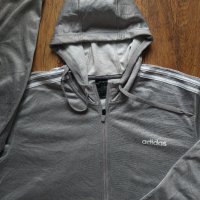  adidas Men’s Tech Full Zip Fleece Hoodie - страхотно мъжко горнище , снимка 9 - Спортни дрехи, екипи - 40779176