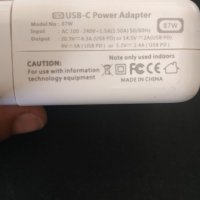 Apple USB-C Power Adapter - 87W, снимка 1 - Други - 33528660