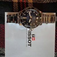 Продавам нов мъжки часовник” TISSOT Seastar”Автомат, снимка 6 - Мъжки - 38881697