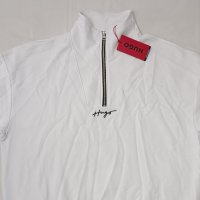 Hugo Boss Dogota Sweatshirt оригинално горнище XL Бос памучен суичър, снимка 2 - Суичъри - 43967191